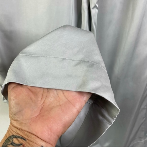 Club Monaco Carpenter Pant Silvery Grey NWT SZ 00 - Picture 6 of 11